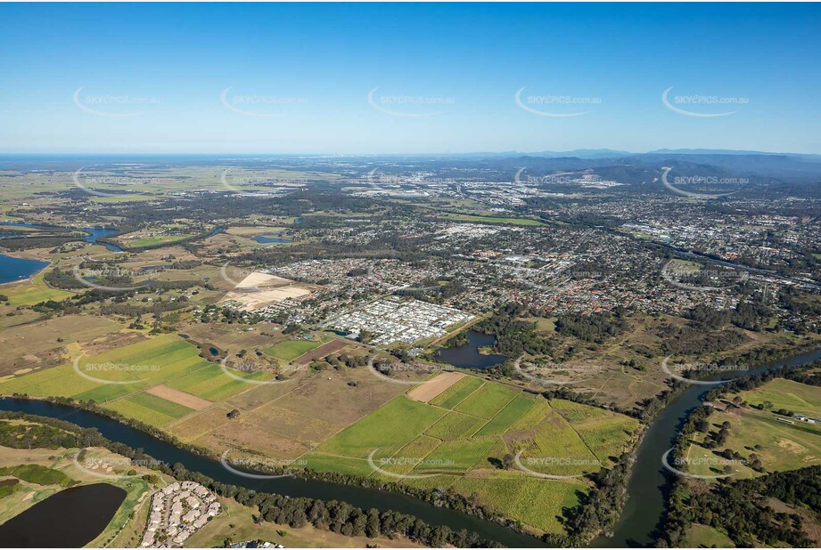 Aerial Photo Eagleby QLD Aerial Photography