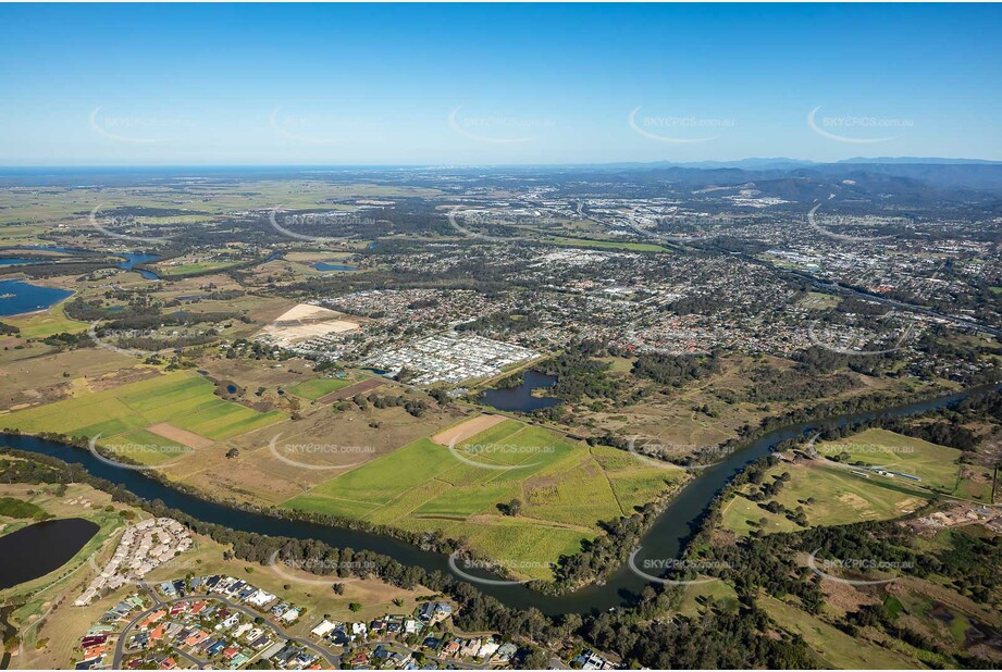 Aerial Photo Eagleby QLD Aerial Photography