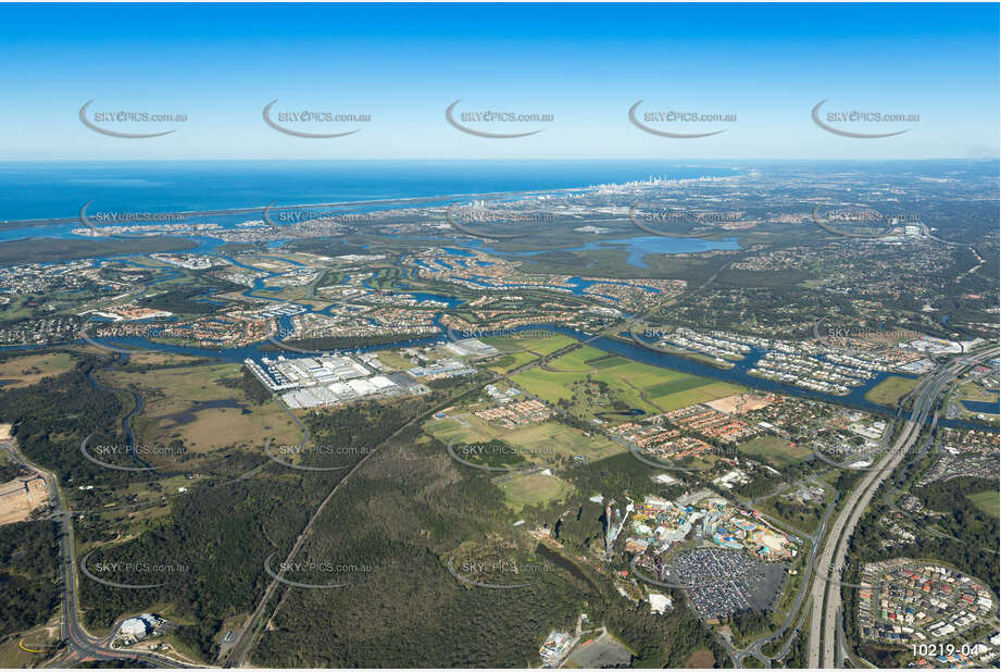 Aerial Photo Coomera QLD Aerial Photography