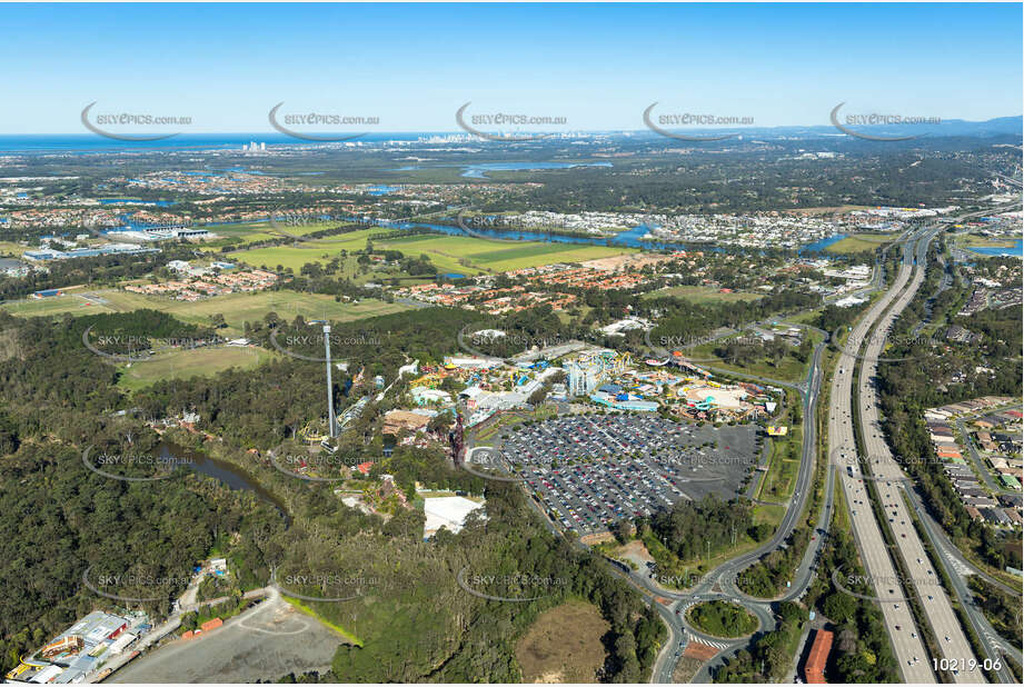 Aerial Photo Coomera QLD Aerial Photography