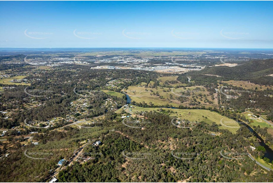 Aerial Photo Wolffdene QLD Aerial Photography