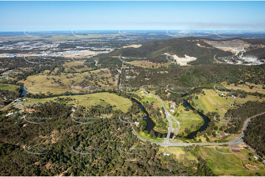 Aerial Photo Wolffdene QLD Aerial Photography