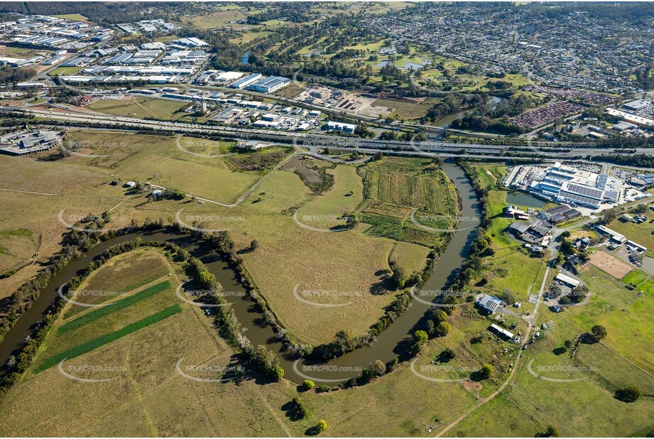 Aerial Photo Stapylton QLD Aerial Photography