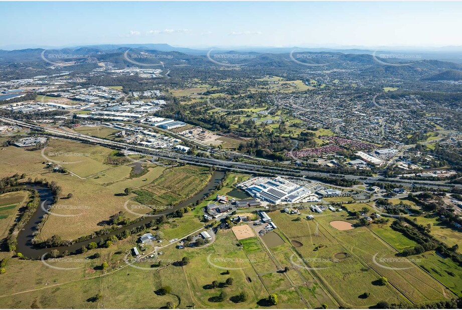 Aerial Photo Eagleby QLD Aerial Photography