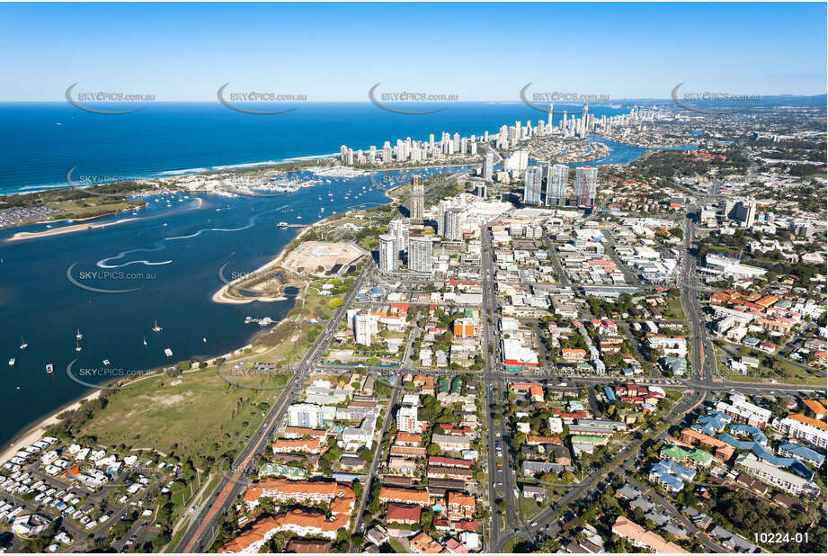 Aerial Photo Southport QLD Aerial Photography