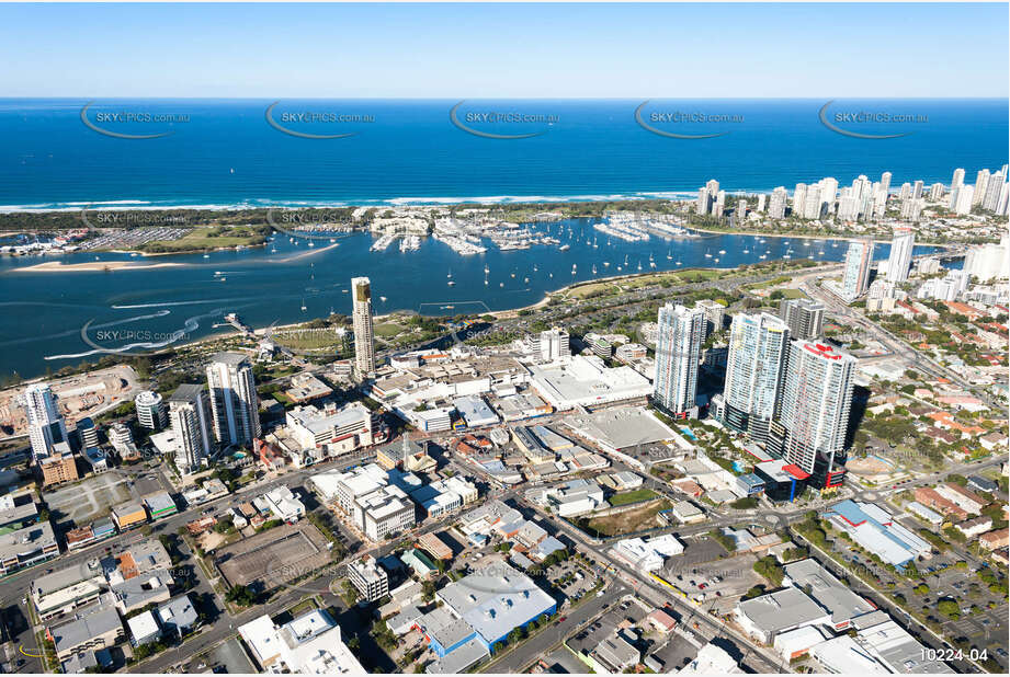 Aerial Photo Southport QLD Aerial Photography