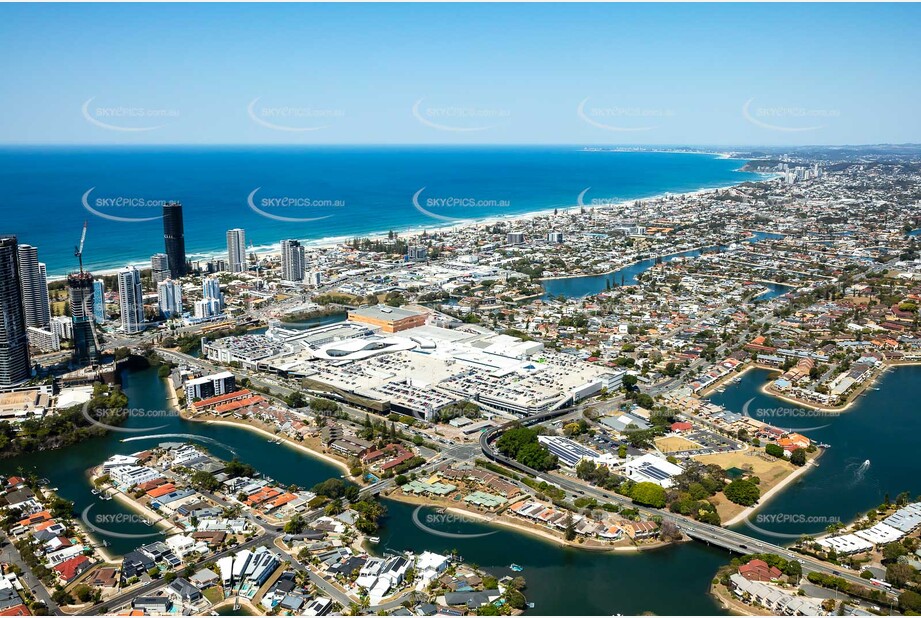 Aerial Photo Broadbeach Waters QLD Aerial Photography