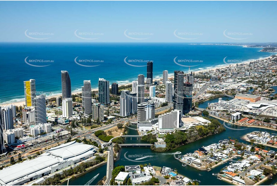 Aerial Photo Broadbeach QLD Aerial Photography