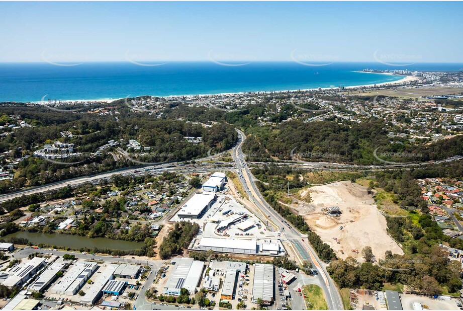 Aerial Photo Currumbin Waters QLD Aerial Photography