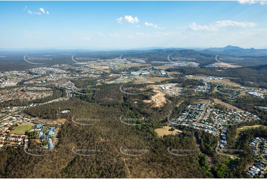 Aerial Photo Brookwater QLD Aerial Photography