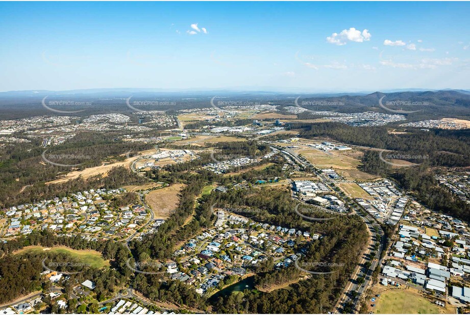 Aerial Photo Brookwater QLD Aerial Photography