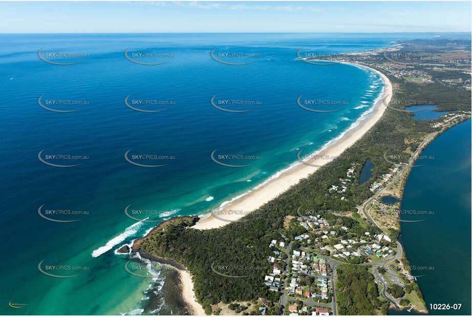 Aerial Photo Fingal Head NSW Aerial Photography