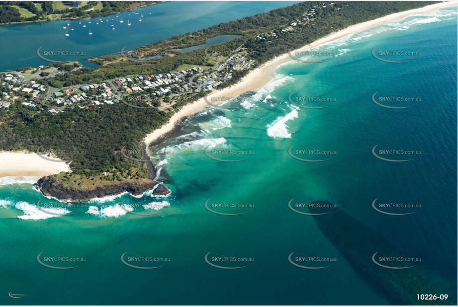 Aerial Photo Fingal Head NSW Aerial Photography