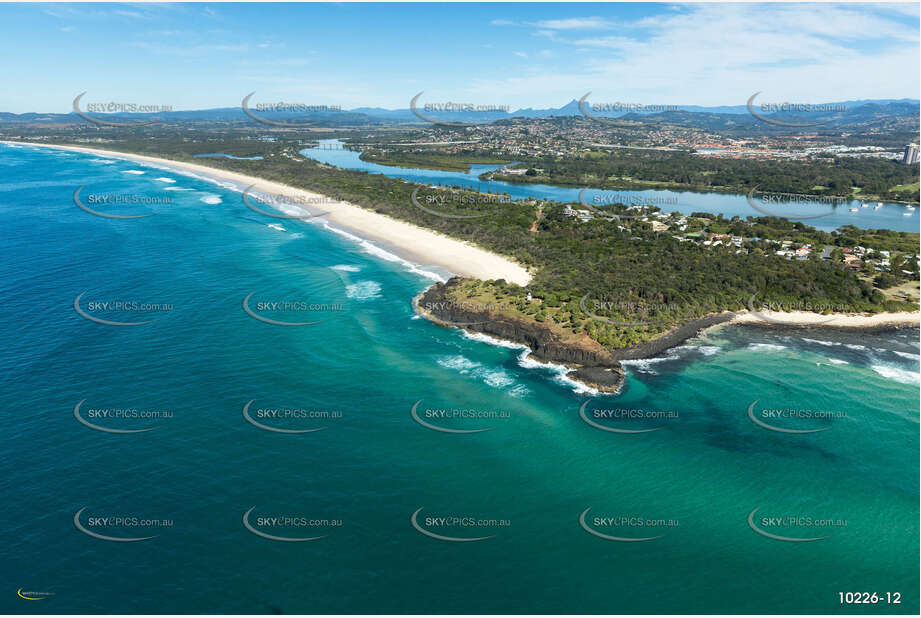 Aerial Photo Fingal Head NSW Aerial Photography