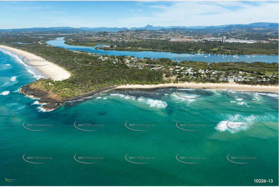 Aerial Photo Fingal Head NSW Aerial Photography