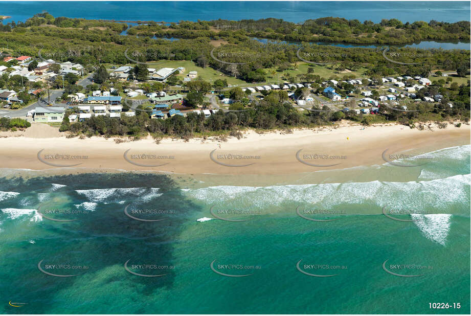 Aerial Photo Fingal Head NSW Aerial Photography