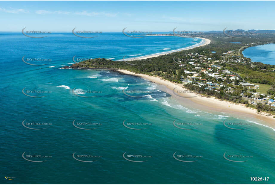 Aerial Photo Fingal Head NSW Aerial Photography