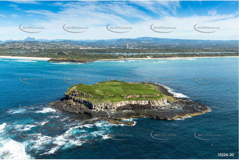 Aerial Photo Fingal Head NSW Aerial Photography