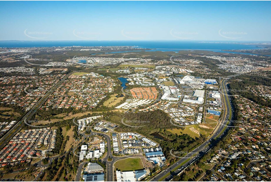 Aerial Photo North Lakes QLD Aerial Photography