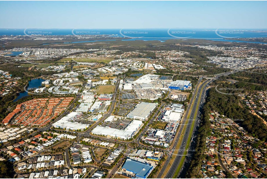 Aerial Photo North Lakes QLD Aerial Photography