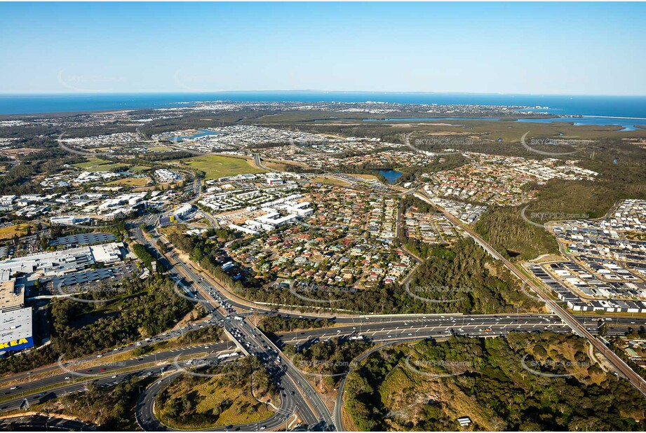 Aerial Photo Mango Hill QLD Aerial Photography