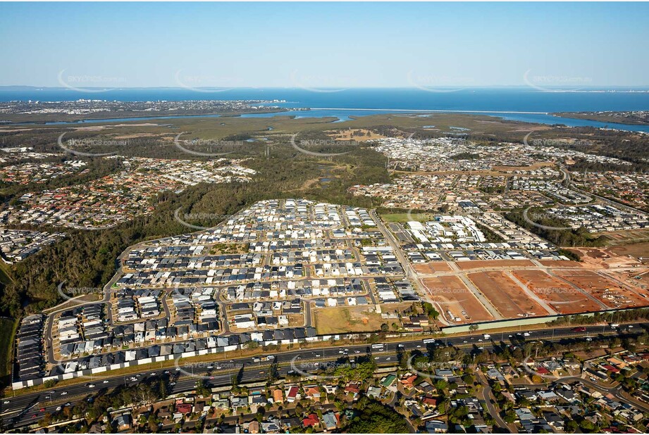 Aerial Photo Griffin QLD Aerial Photography