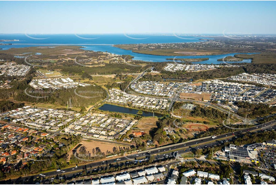 Aerial Photo Griffin QLD Aerial Photography