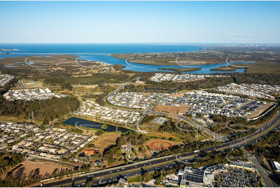 Aerial Photo Griffin QLD Aerial Photography