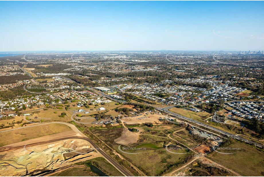 Aerial Photo Bald Hills QLD Aerial Photography