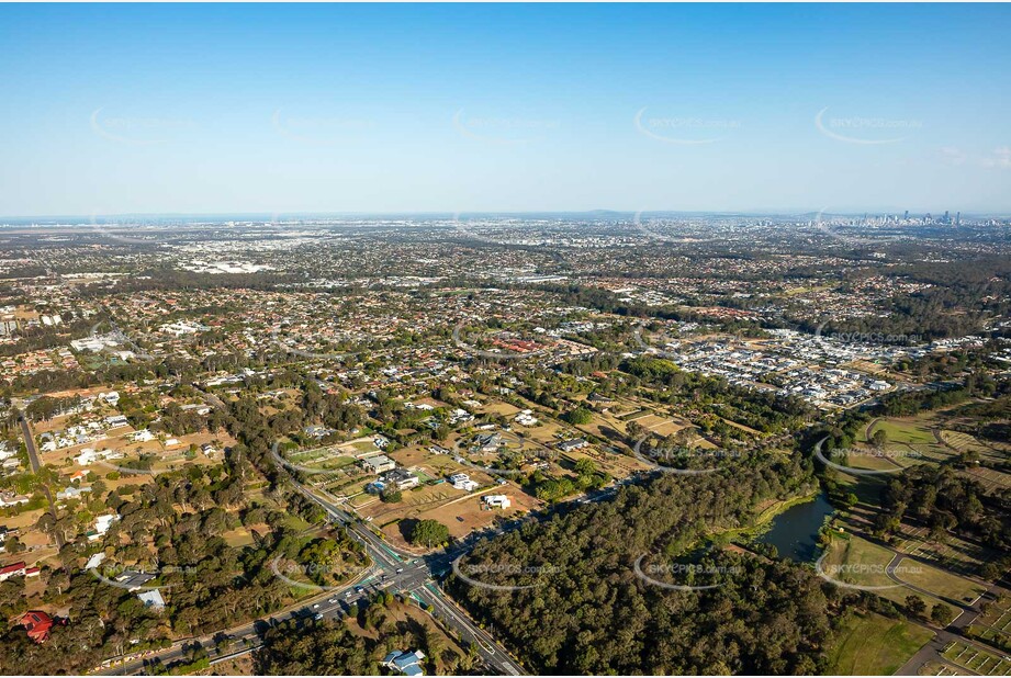 Aerial Photo Bridgeman Downs QLD Aerial Photography