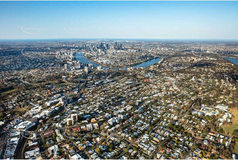 Aerial Photo Indooroopilly QLD Aerial Photography