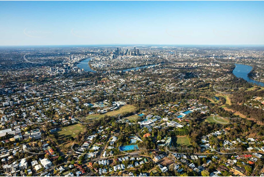 Aerial Photo Indooroopilly QLD Aerial Photography