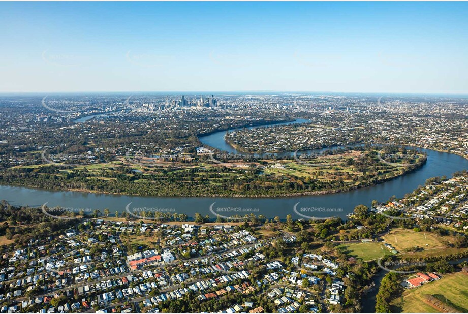 Aerial Photo Graceville QLD Aerial Photography