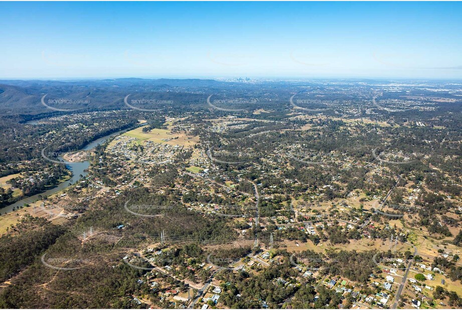 Aerial Photo Karalee QLD Aerial Photography