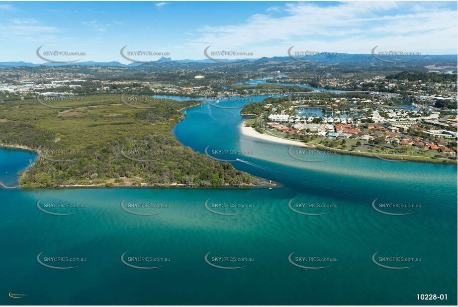 Aerial Photo Tweed Heads NSW Aerial Photography