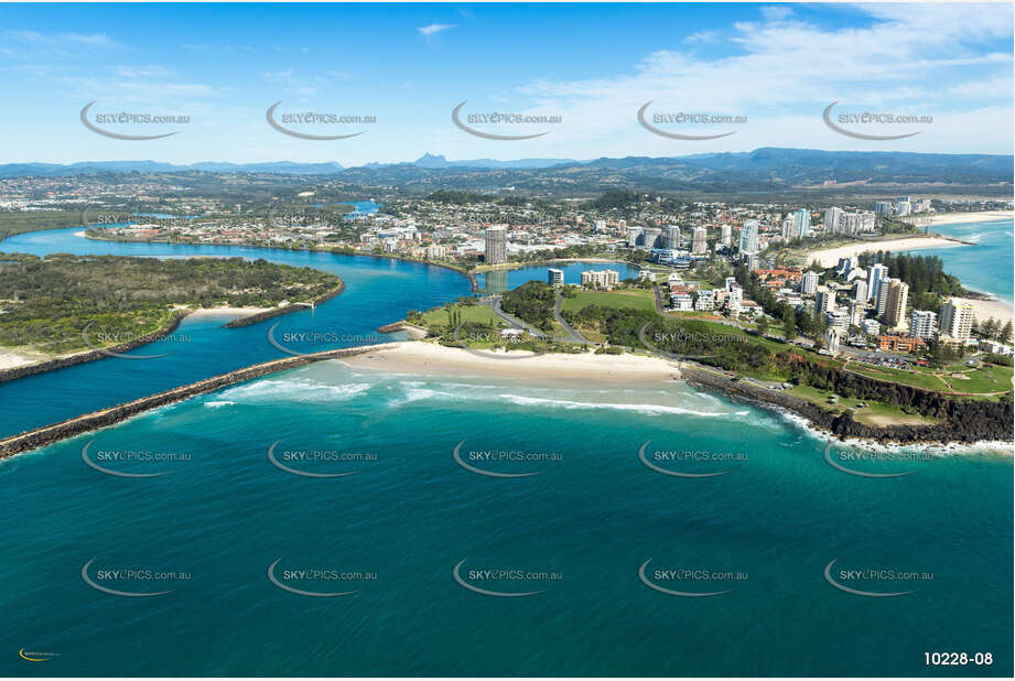 Aerial Photo Tweed Heads NSW Aerial Photography