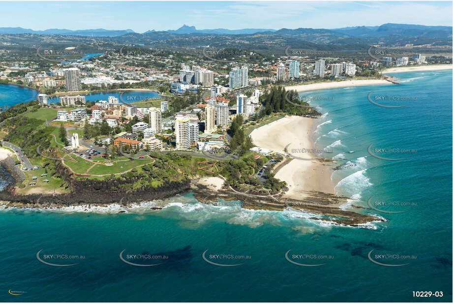 Aerial Photo Coolangatta QLD Aerial Photography