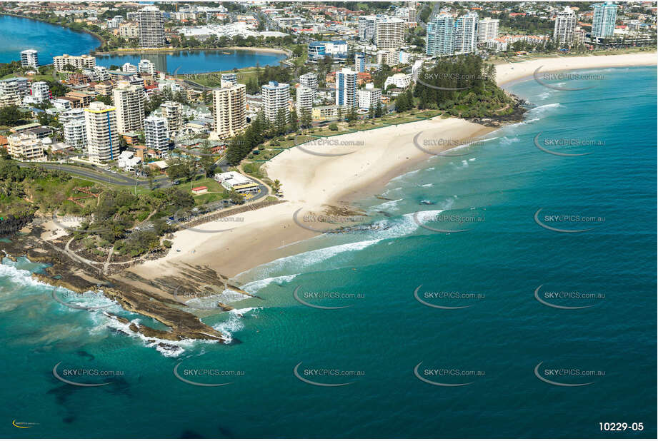 Aerial Photo Coolangatta QLD Aerial Photography