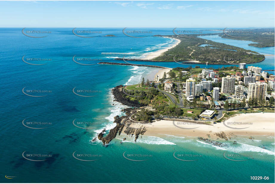 Aerial Photo Coolangatta QLD Aerial Photography