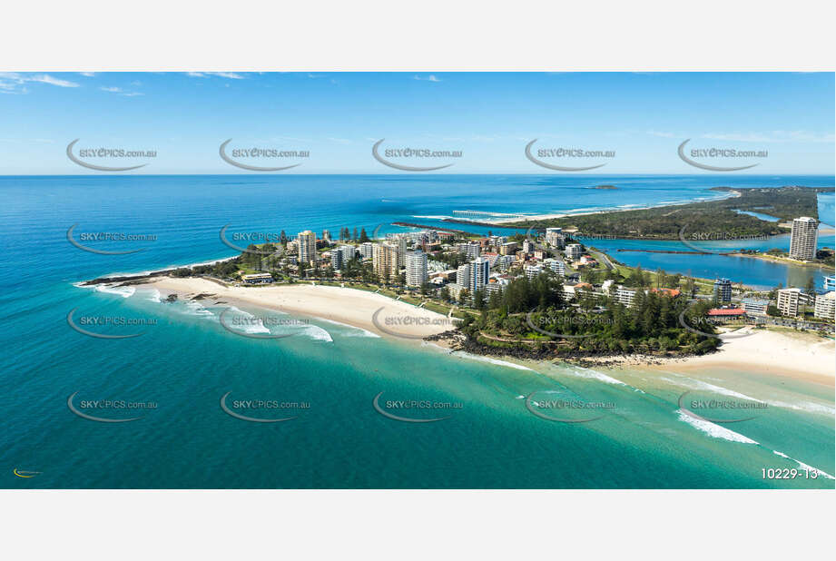 Aerial Photo Coolangatta QLD Aerial Photography