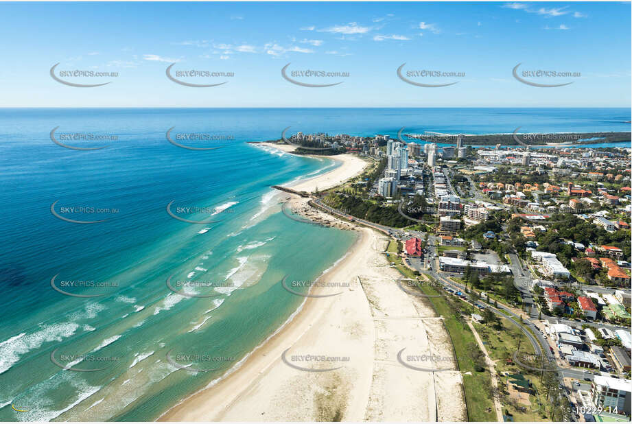 Aerial Photo Coolangatta QLD Aerial Photography