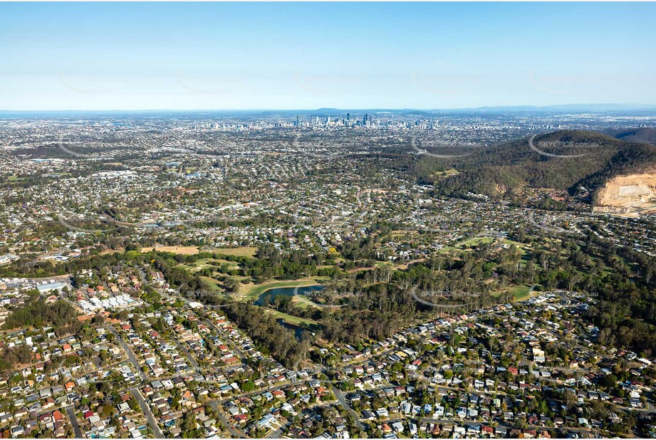 Aerial Photo Arana Hills QLD Aerial Photography