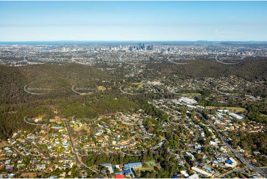 Aerial Photo The Gap QLD Aerial Photography