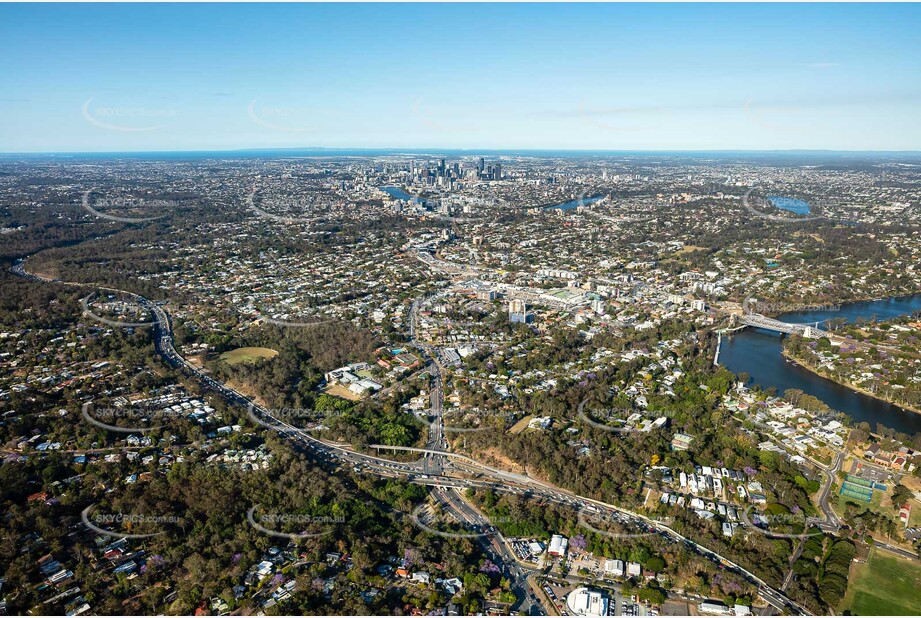 Aerial Photo Indooroopilly QLD Aerial Photography