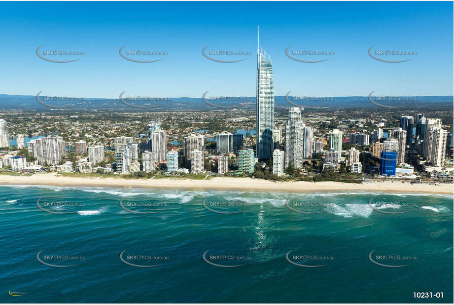 Aerial Photo Surfers Paradise QLD Aerial Photography