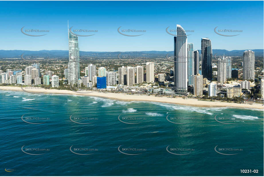 Aerial Photo Surfers Paradise QLD Aerial Photography