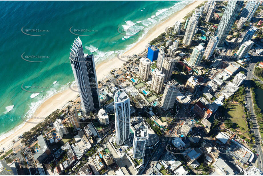 Aerial Photo Surfers Paradise QLD Aerial Photography