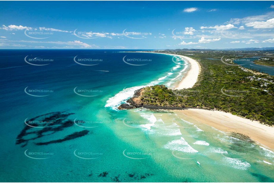 Aerial Photo Fingal Head NSW Aerial Photography