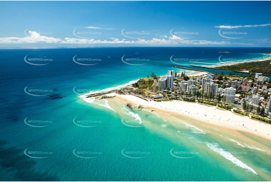 Aerial Photo Coolangatta QLD Aerial Photography