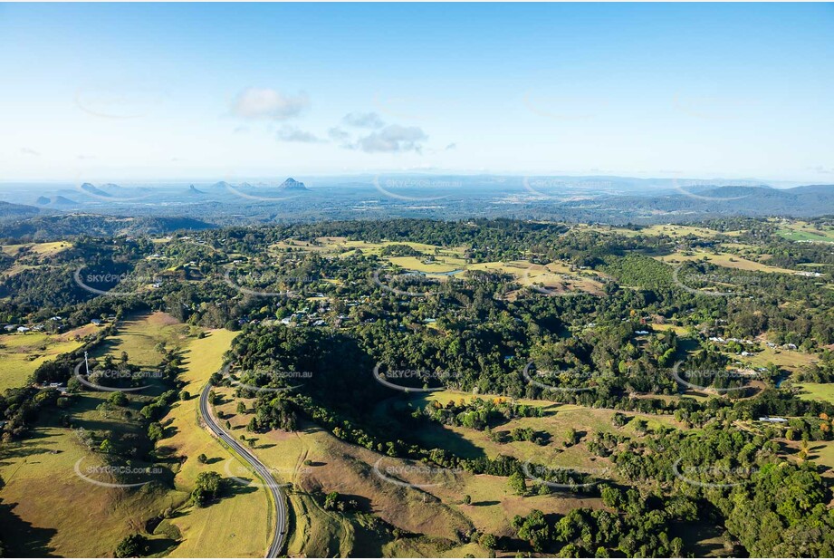 Aerial Photo North Maleny QLD Aerial Photography